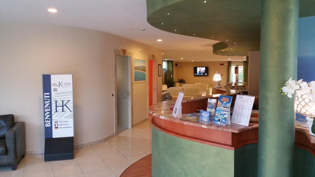 Hotel Club Koine Отранто Екстер'єр фото