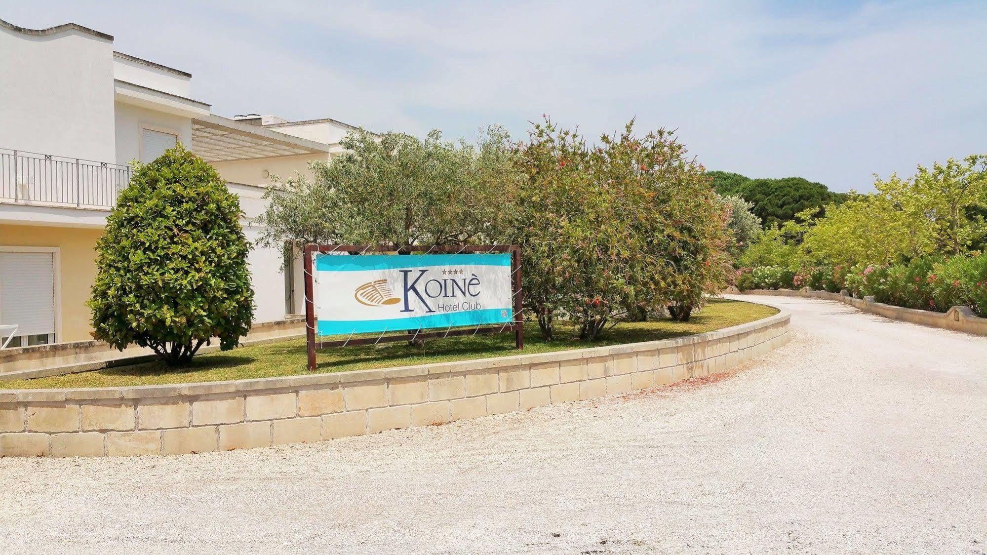 Hotel Club Koine Отранто Екстер'єр фото