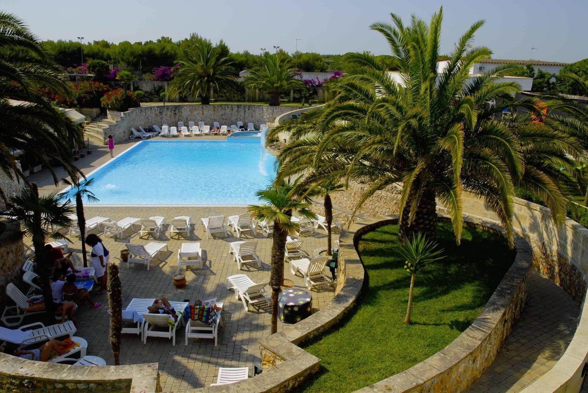 Hotel Club Koine Отранто Екстер'єр фото
